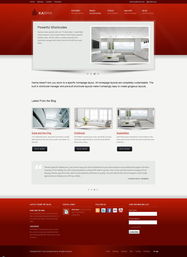 10個精致的企業網站設計模板 美學、功能與用戶體驗的融合點評